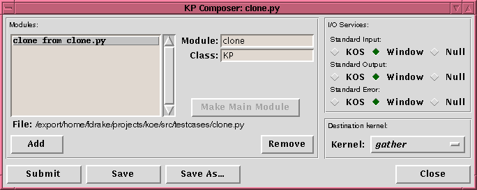 [Picture of the KP
	      Composer]